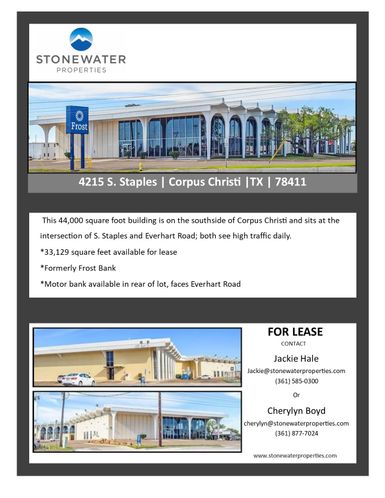 4215 S Staples St, Corpus Christi, TX 78411